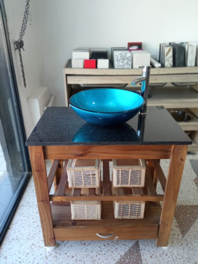 DIFERENTES BACHAS Y MARMOL PARA BAÑO